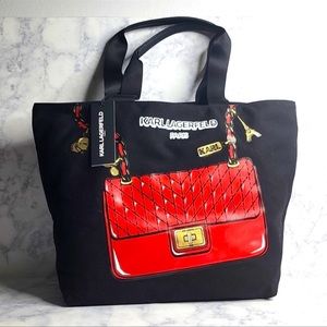 Karl Lagerfeld Stylish Paris Kristen Tote